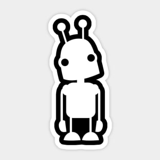 Curiousbot Sticker